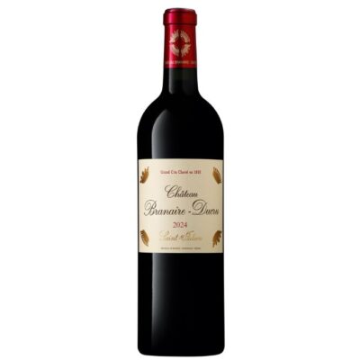 bouteille branaire ducru 2024