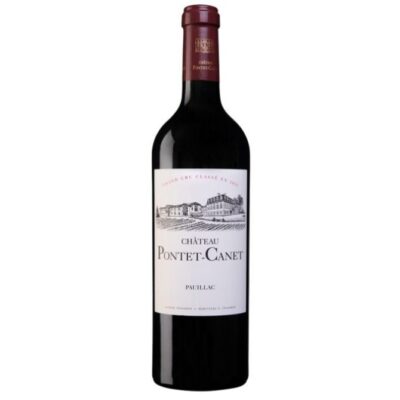 Château Pontet Canet bouteille